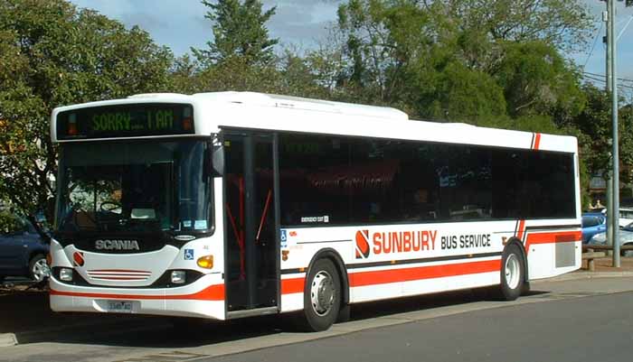 Sunbury Scania L94UB Volgren CR224L 48